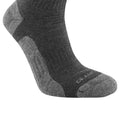 Black - Side - Craghoppers Mens Expert Trek Socks