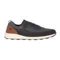 Grey-Brown Tan - Front - Craghoppers Mens Arneflex Trainers