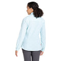 Poolside Green - Side - Craghoppers Womens-Ladies Callo Long-Sleeved Shirt