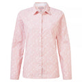 Pink Clay - Front - Craghoppers Womens-Ladies Callo Long-Sleeved Shirt