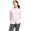 Pink Clay - Back - Craghoppers Womens-Ladies Callo Long-Sleeved Shirt