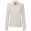 Sea Salt White - Front - Craghoppers Womens-Ladies Pro IV Long-Sleeved Shirt