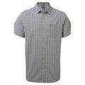 Spruce Green - Front - Craghoppers Mens Centro Short-Sleeved Shirt