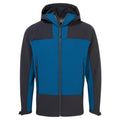 Poseidon Blue-Dark Navy - Front - Craghoppers Mens Expert Active Contrast Hooded Soft Shell Jacket