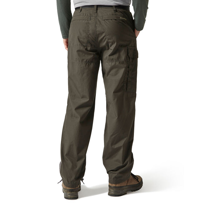 Bark - Side - Craghoppers Outdoor Classic Mens Kiwi Stain Resistant Trousers