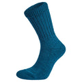 Poseidon Blue Marl - Back - Craghoppers Womens-Ladies Laugton Wool Hiking Socks