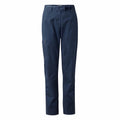 Soft Navy - Front - Craghoppers Womens-Ladies Kiwi II Sunproof Trousers
