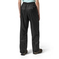Black - Side - Craghoppers Unisex Ascent Overtrousers