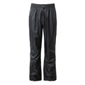 Black - Front - Craghoppers Unisex Ascent Overtrousers
