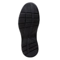 Black - Close up - Clarks Mens Un Brawley Lace Leather Shoes