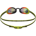 Black-Acid Lime - Back - Speedo Childrens-Kids Vengeance Swimming Goggles