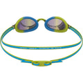 Blue-Acid Lime - Back - Speedo Childrens-Kids Vengeance Swimming Goggles