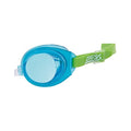 Aqua Blue-Green-Blue - Side - Zoggs Childrens-Kids Ripper Tinted Swimming Goggles