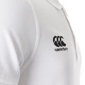 White - Side - Canterbury Mens Waimak Polo Shirt