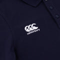 Navy - Side - Canterbury Mens Waimak Polo Shirt