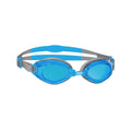 Blue-Grey - Back - Zoggs Unisex Adult Endura Tinted Swimming Goggles