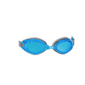 Blue-Grey - Side - Zoggs Unisex Adult Endura Tinted Swimming Goggles