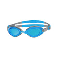 Blue-Grey - Front - Zoggs Unisex Adult Endura Tinted Swimming Goggles