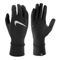 Black-White - Front - Nike Womens-Ladies Winter Gloves
