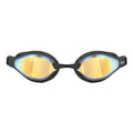 Yellow-Copper-Black - Back - Arena Unisex Adult Airspeed Swimming Goggles