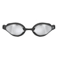 Silver-Black - Back - Arena Unisex Adult Airspeed Swimming Goggles
