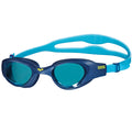 Light Blue-Blue - Front - Arena Childrens-Kids The One Swimming Goggles