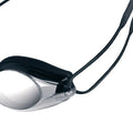 Black-Smoke - Side - Arena Unisex Adult Tracks Mirror Swimming Goggles