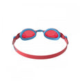 Turquoise-Red - Back - Speedo Childrens-Kids Jet Swimming Goggles