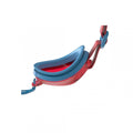 Turquoise-Red - Side - Speedo Childrens-Kids Jet Swimming Goggles