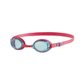 Ecstatic Pink-Aquatic - Front - Speedo Childrens-Kids Jet Swimming Goggles