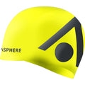Bright Yellow - Front - Aquasphere Unisex Adult Triathlon Swimming Cap