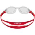 Red-Silver-Clear - Back - Speedo Mens Biofuse Swimming Goggles