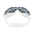 Clear-Grey-Dark Blue - Back - Aquasphere Unisex Adult Vista Swimming Goggles
