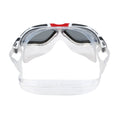 White-Grey-Red - Back - Aquasphere Unisex Adult Vista Swimming Goggles