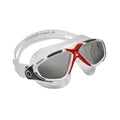 White-Grey-Red - Lifestyle - Aquasphere Unisex Adult Vista Swimming Goggles