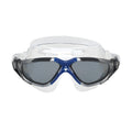 Clear-Grey-Dark Blue - Front - Aquasphere Unisex Adult Vista Swimming Goggles