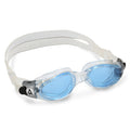 White-Blue - Front - Aquasphere Unisex Adult Kaiman Swimming Goggles