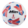 White-Red-Blue - Front - Mitre FA Cup 2023-2024 Training Football