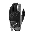Black-Grey - Front - Nike Unisex Adult All Weather Golf Gloves