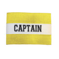 Yellow-White - Front - Carta Sport Unisex Adult Captains Armband