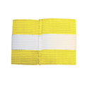Yellow-White - Back - Carta Sport Unisex Adult Captains Armband