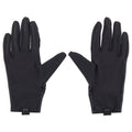 Black - Back - Nike Mens Base Layer Gloves