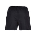 Black - Back - Canterbury Mens Professional Polyester Shorts