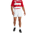 White - Side - Canterbury Mens Professional Polyester Shorts
