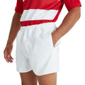 White - Lifestyle - Canterbury Mens Professional Polyester Shorts