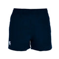 Navy - Front - Canterbury Mens Professional Polyester Shorts