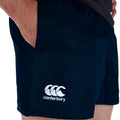 Navy - Lifestyle - Canterbury Mens Professional Polyester Shorts