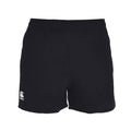 Black - Front - Canterbury Mens Professional Polyester Shorts