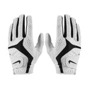White-Black - Back - Nike Womens-Ladies Dura Feel IX 2020 Left Hand Golf Glove