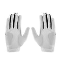 White-Black - Side - Nike Womens-Ladies Dura Feel IX 2020 Left Hand Golf Glove